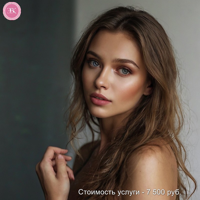 Стройное молодое лицо!